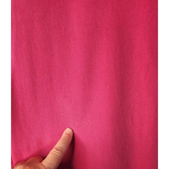 Lauren Jean Co Ralph Lauren Pink Mid Rise Capris Women's Size 12 - Picture 4 of 12